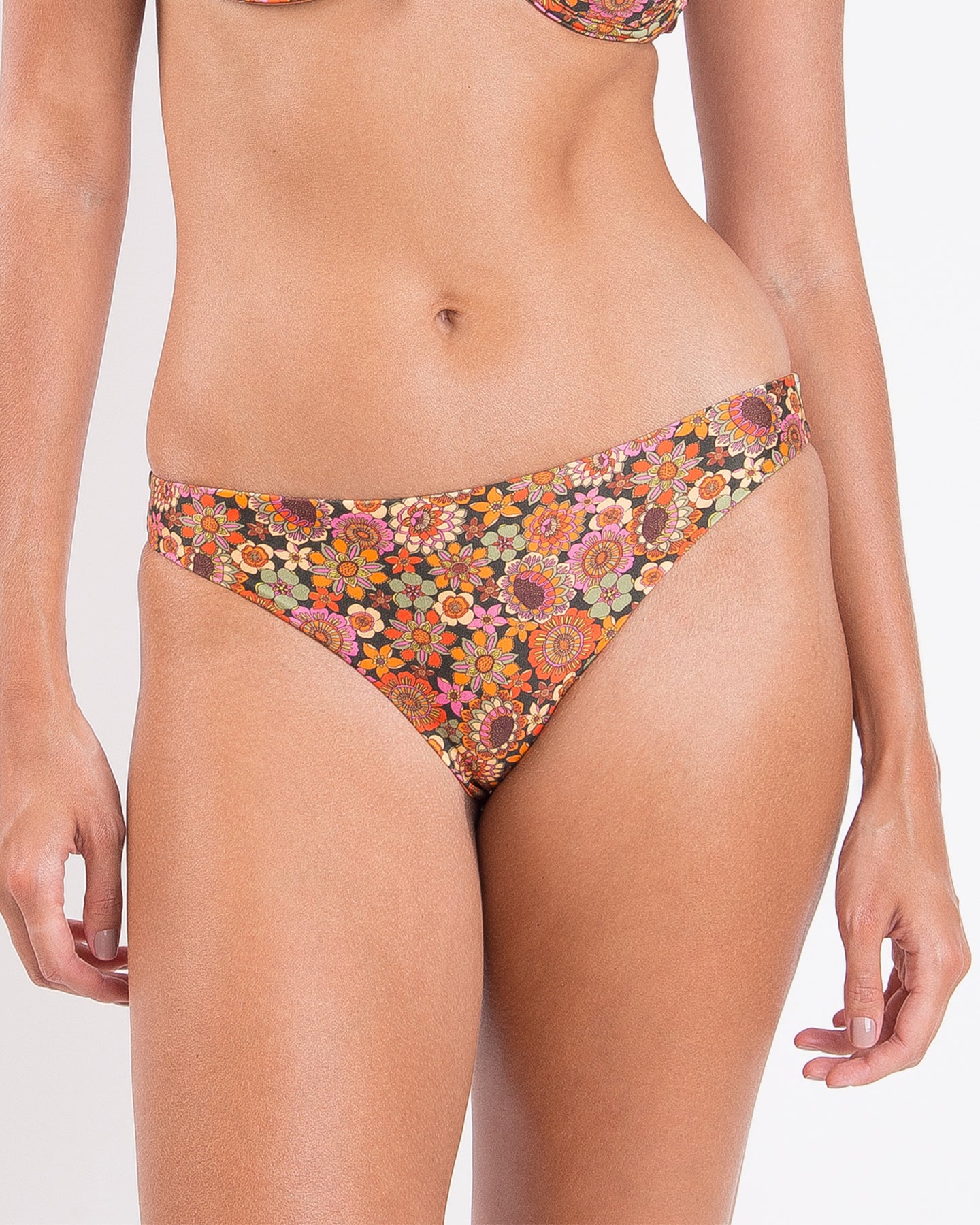 Gallery: Rio De Sol Figi Bikini Bottom Bouquet Essential-Comfy