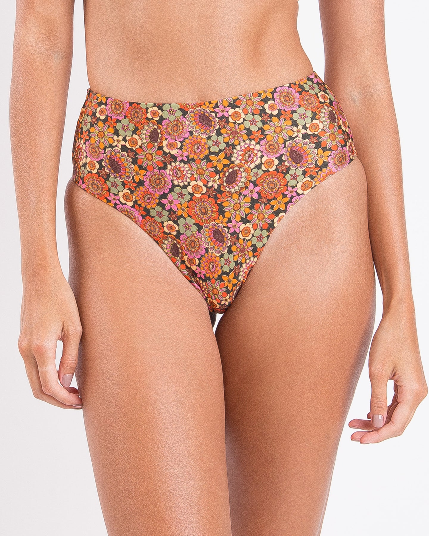 Gallery: Rio De Sol Figi Bikini Bottom Bouquet Hotpants