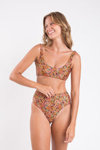 Załaduj obraz do przeglądarki galerii, Image 06: Rio De Sol Figi Bikini Bottom Bouquet Hotpants
