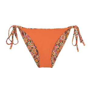 Product Back: Rio De Sol Figi Bikini Bottom Bouquet Ibiza-Comfy