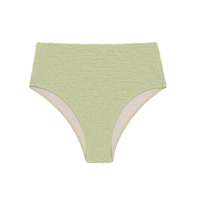 Product Front: Rio De Sol Figi Bikini Bottom Brisa-Pistache Hotpants