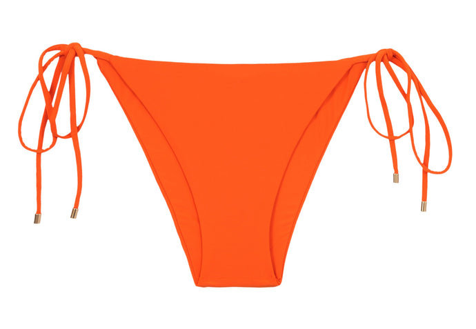 Product Front: Rio De Sol Figi Bikini Bottom Calendula Lacinho