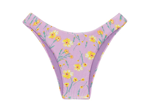 Product Front: Rio De Sol Figi Bikini Bottom Canola High-Leg