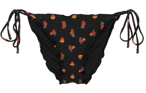Product Front: Rio De Sol Figi Bikini Bottom Cashew Frufru-Comfy