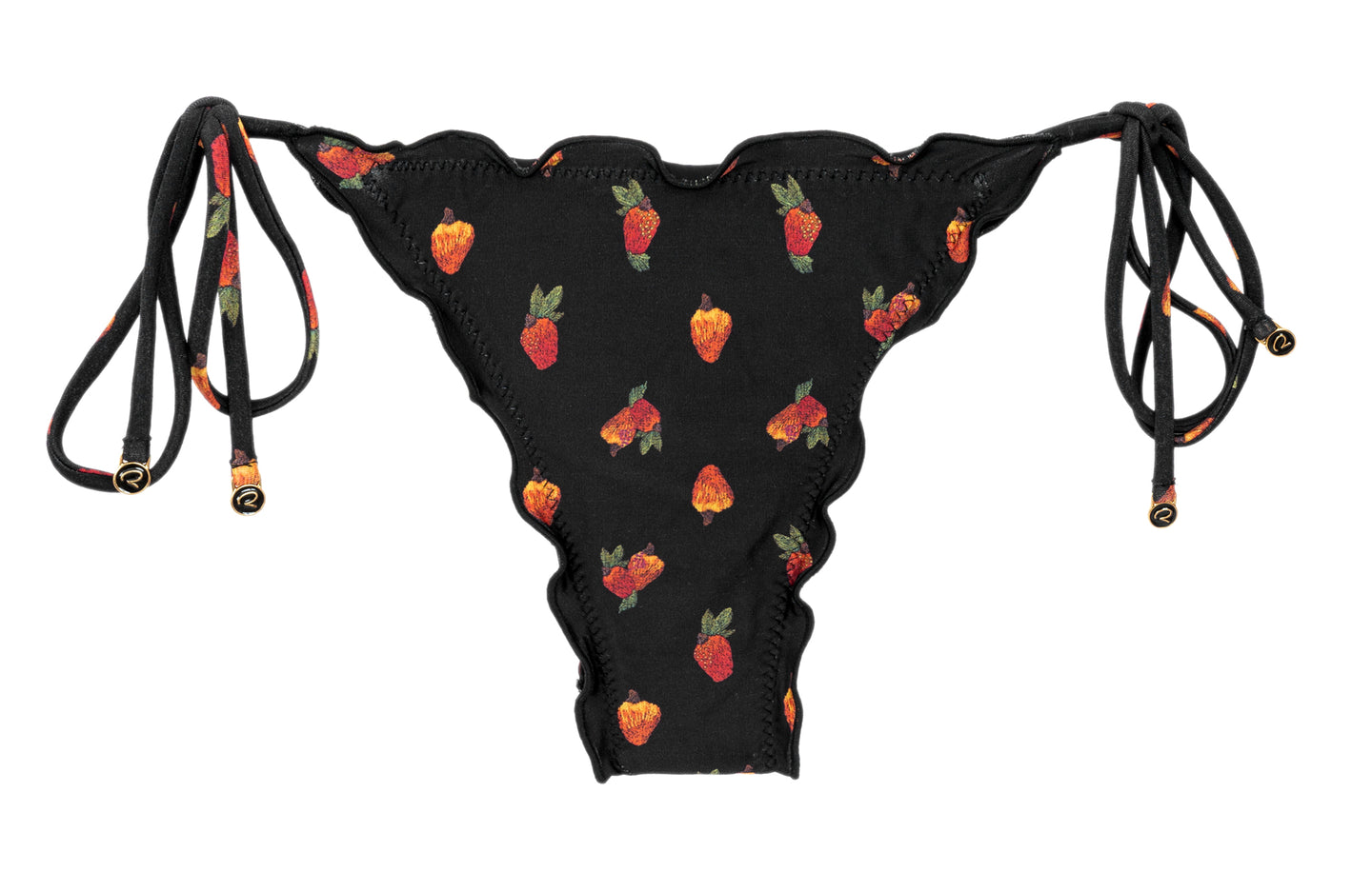 Product Front: Rio De Sol Figi Bikini Bottom Cashew Frufru-Fio