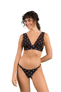 Image 04: Rio De Sol Figi Bikini Bottom Cashew Leblon
