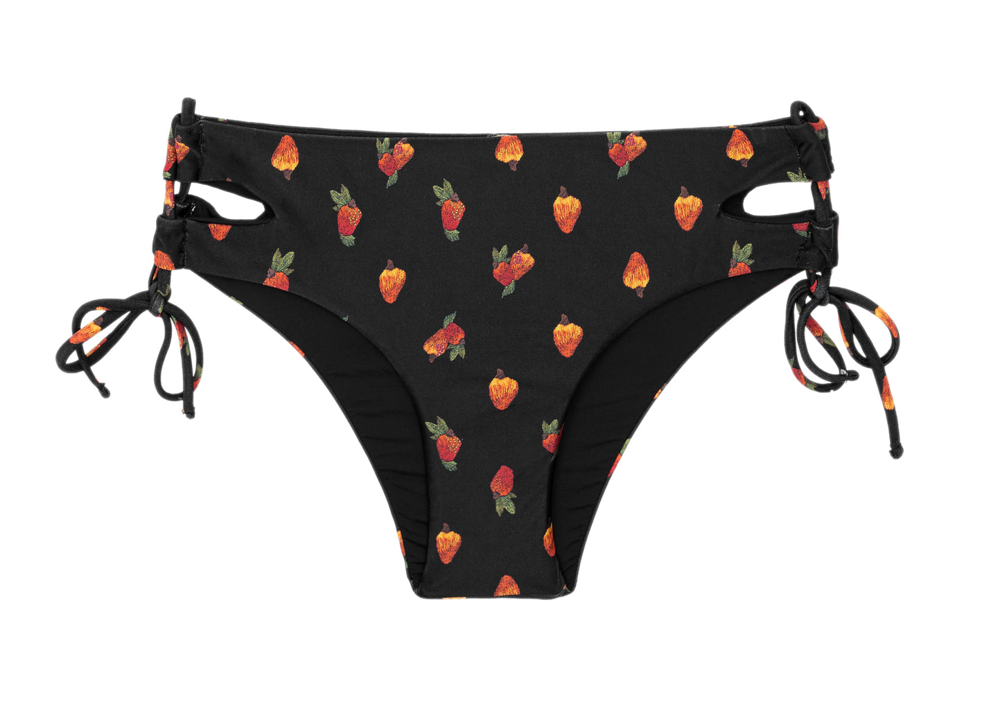 Product Front: Rio De Sol Figi Bikini Bottom Cashew Madrid
