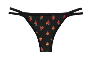 Product Front: Rio De Sol Figi Bikini Bottom Cashew Mini-Duo