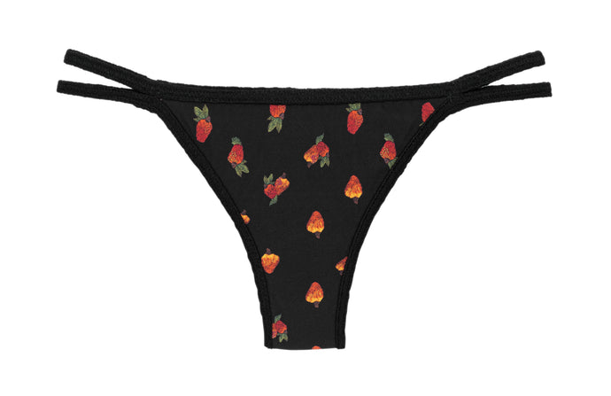 Product Front: Rio De Sol Figi Bikini Bottom Cashew Mini-Duo