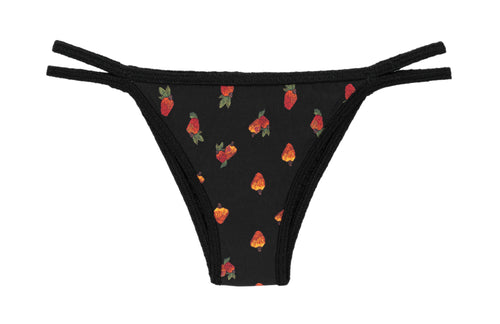 Product Front: Rio De Sol Figi Bikini Bottom Cashew Rio-Duo