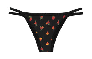 Product Front: Rio De Sol Figi Bikini Bottom Cashew Rio-Duo