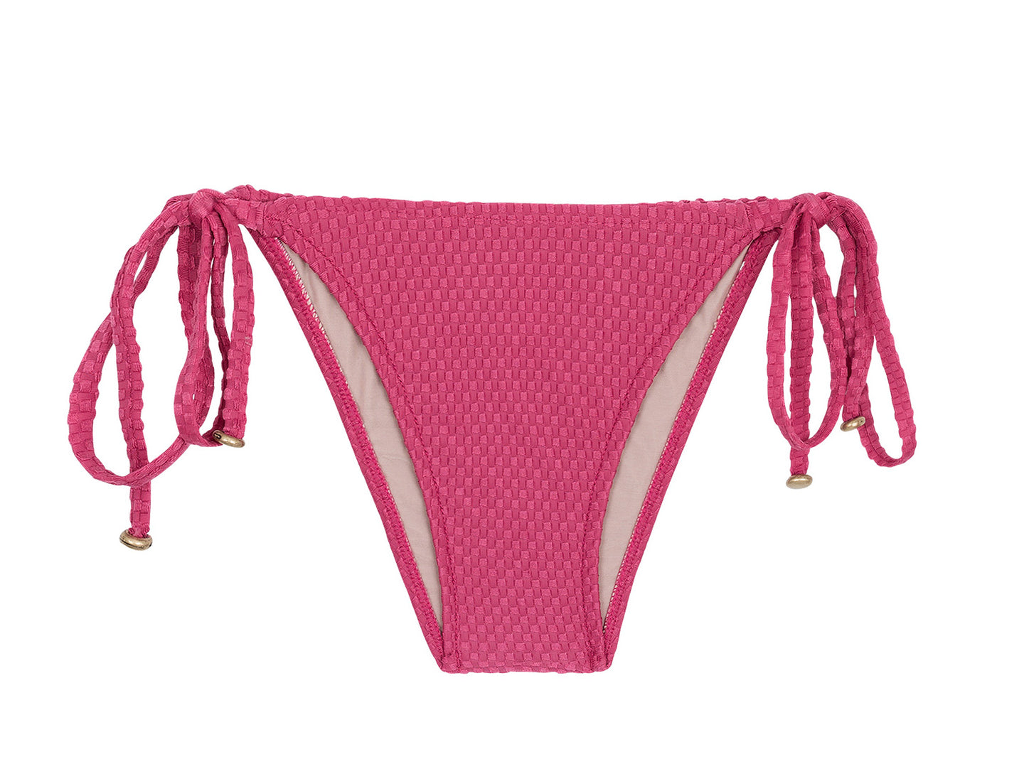 Product Front: Rio De Sol Figi Bikini Bottom Cloque Lichia Balconet