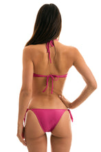 Załaduj obraz do przeglądarki galerii, Model Back: Rio De Sol Figi Bikini Bottom Cloque Lichia Balconet

