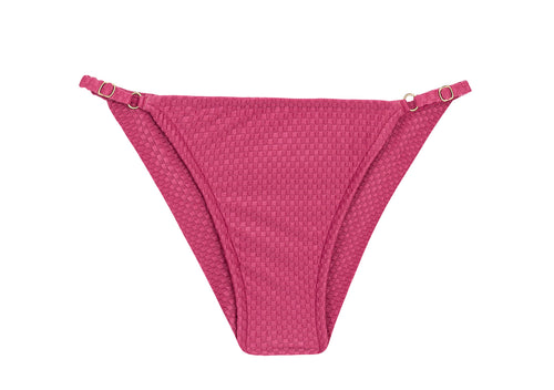 Product Front: Rio De Sol Figi Bikini Bottom Cloque Lichia Cheeky