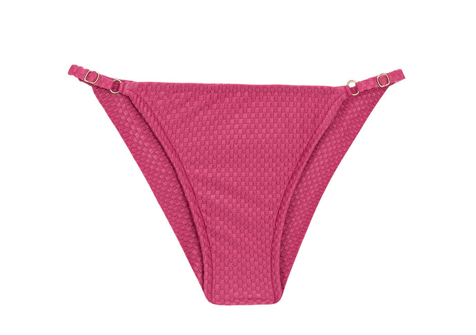 Product Front: Rio De Sol Figi Bikini Bottom Cloque Lichia Cheeky