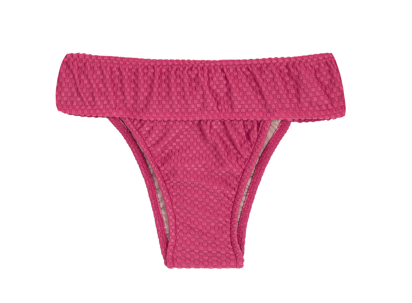 Product Front: Rio De Sol Figi Bikini Bottom Cloque Lichia Tri Cos