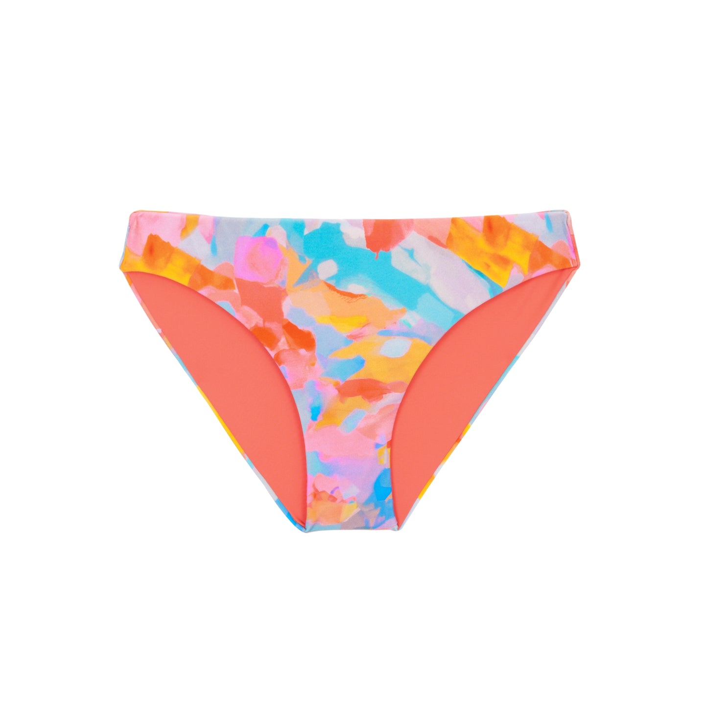 Product Front: Rio De Sol Figi Bikini Bottom Cloud Essential-Comfy
