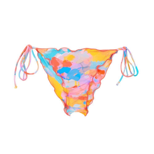 Product Front: Rio De Sol Figi Bikini Bottom Cloud Frufru