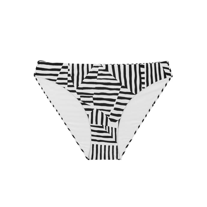 Product Front: Rio De Sol Figi Bikini Bottom Collage Essential-Comfy