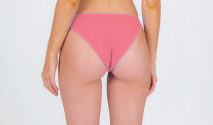 Model Back: Rio De Sol Figi Bikini Bottom Confetti Essential-Comfy