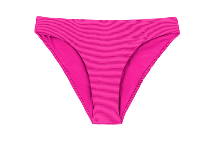Product Front: Rio De Sol Figi Bikini Bottom Cotele-Amaranto Essential-Comfy