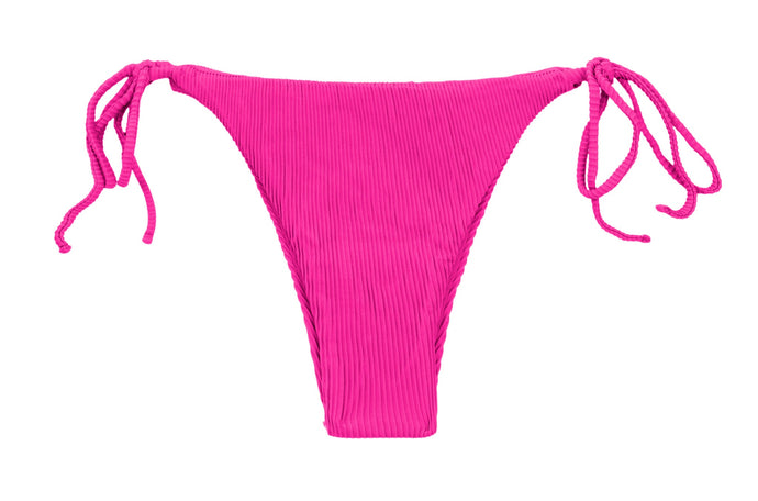Product Front: Rio De Sol Figi Bikini Bottom Cotele-Amaranto Ibiza