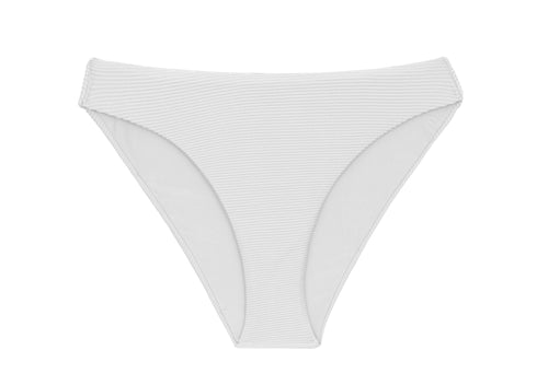 Product Front: Rio De Sol Figi Bikini Bottom Cotele-Branco Comfy