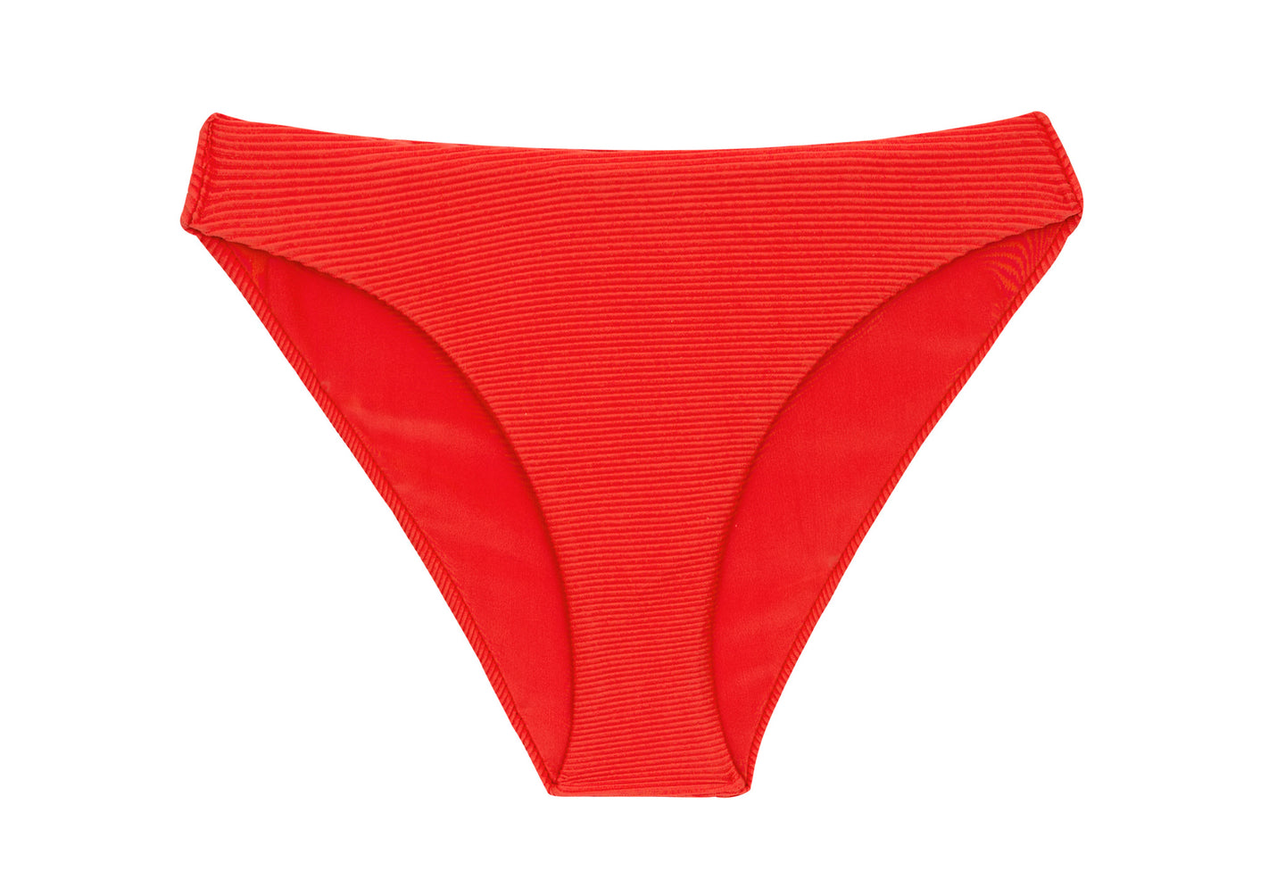 Product Front: Rio De Sol Figi Bikini Bottom Cotele-Tomate Comfy