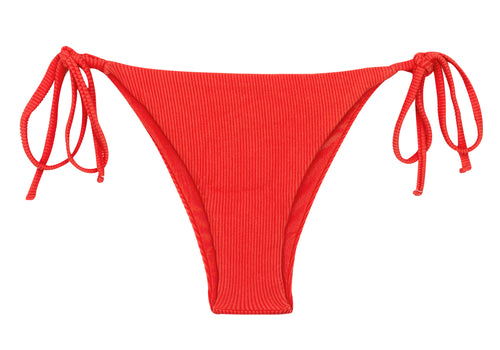 Product Front: Rio De Sol Figi Bikini Bottom Cotele-Tomate Ibiza