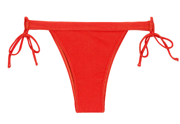 Product Front: Rio De Sol Figi Bikini Bottom Cotele-Tomate Rio