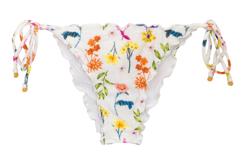 Product Front: Rio De Sol Figi Bikini Bottom Countryside Frufru