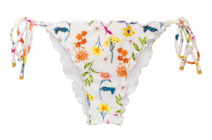 Product Front: Rio De Sol Figi Bikini Bottom Countryside Frufru