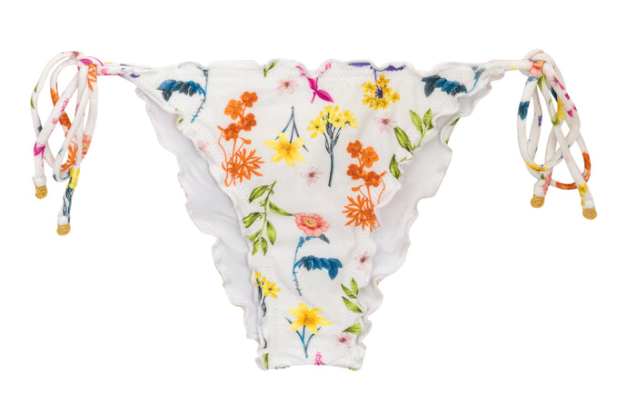 Product Front: Rio De Sol Figi Bikini Bottom Countryside Frufru