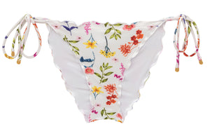 Product Front: Rio De Sol Figi Bikini Bottom Countryside Frufru-Comfy