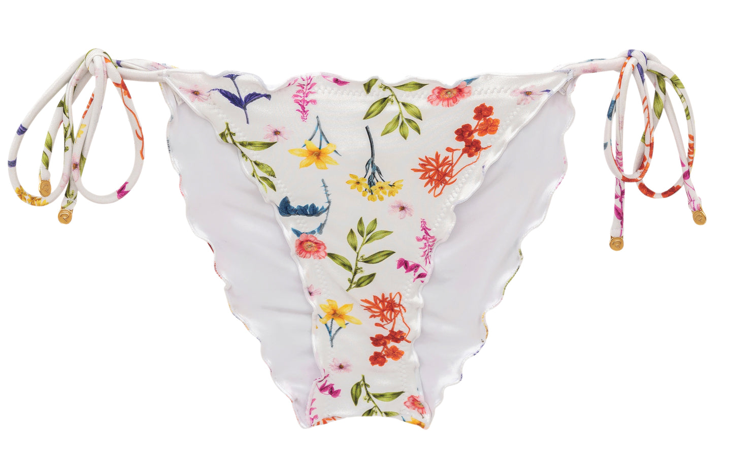 Product Front: Rio De Sol Figi Bikini Bottom Countryside Frufru-Comfy
