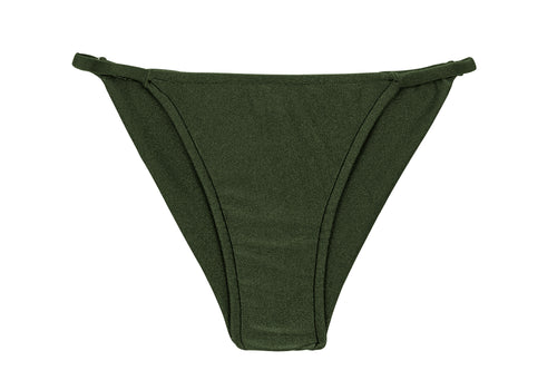 Product Front: Rio De Sol Figi Bikini Bottom Croco Cheeky-Fixa