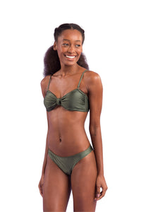 Image 04: Rio De Sol Figi Bikini Bottom Croco Essential