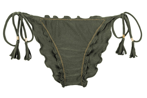 Product Front: Rio De Sol Figi Bikini Bottom Croco Frufru-Comfy