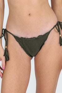 Gallery: Rio De Sol Figi Bikini Bottom Croco Frufru-Comfy