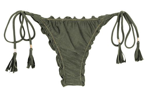 Product Front: Rio De Sol Figi Bikini Bottom Croco Frufru-Fio
