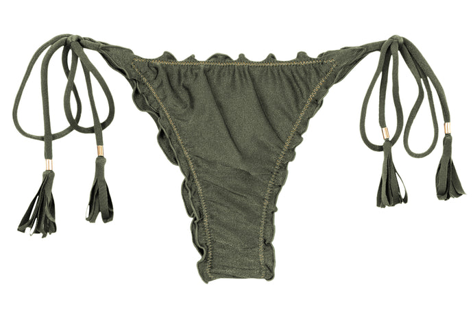 Product Front: Rio De Sol Figi Bikini Bottom Croco Frufru-Fio