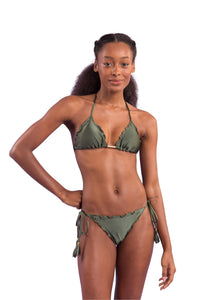 Model Front: Rio De Sol Figi Bikini Bottom Croco Frufru-Fio