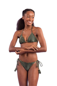 Image 04: Rio De Sol Figi Bikini Bottom Croco Frufru-Fio