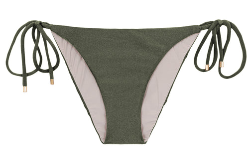 Product Front: Rio De Sol Figi Bikini Bottom Croco Ibiza-Comfy