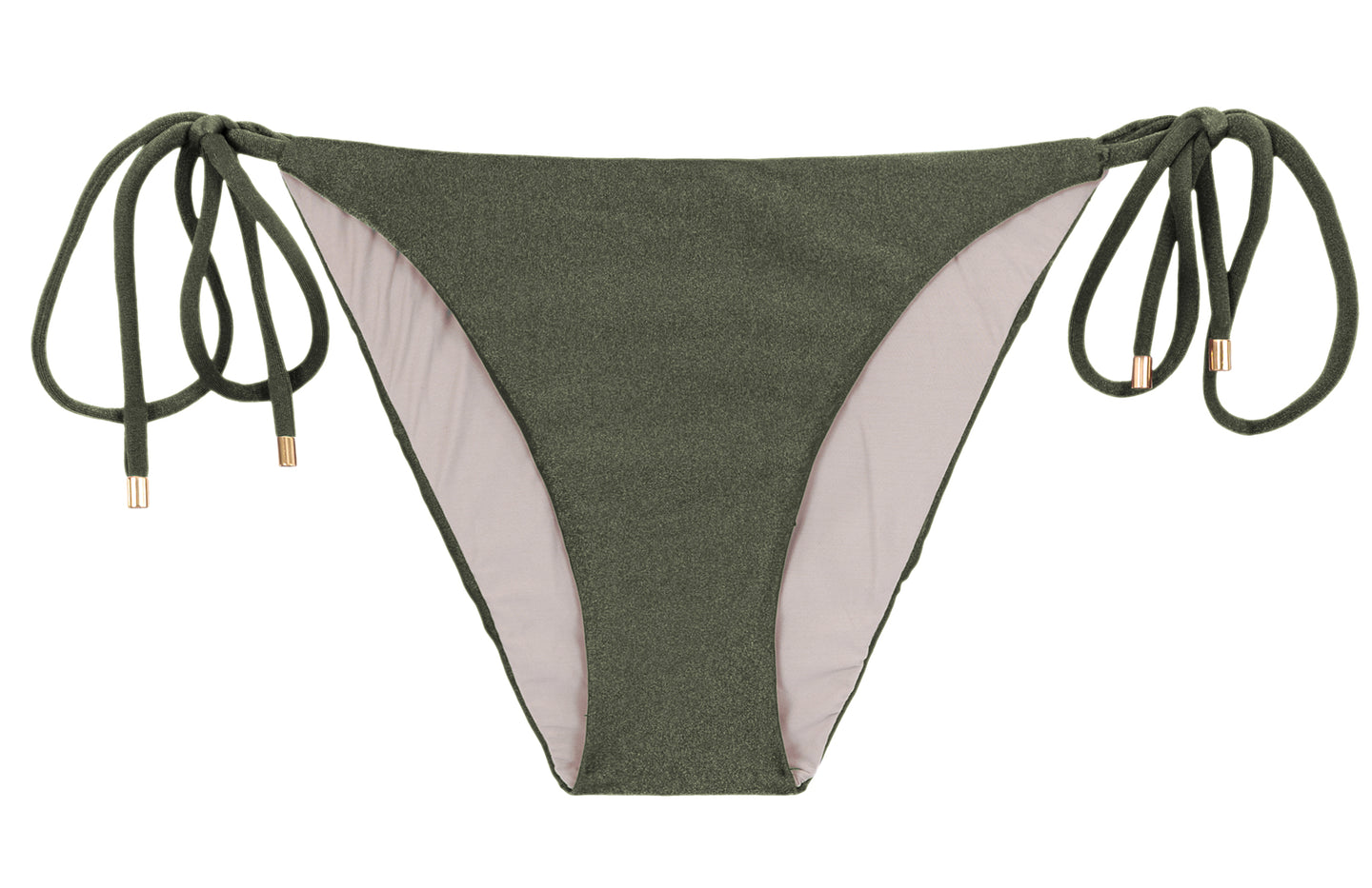 Product Front: Rio De Sol Figi Bikini Bottom Croco Ibiza-Comfy
