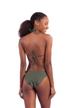 Załaduj obraz do przeglądarki galerii, Model Back: Rio De Sol Figi Bikini Bottom Croco Ibiza-Comfy
