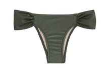 Załaduj obraz do przeglądarki galerii, Product Front: Rio De Sol Figi Bikini Bottom Croco Transpassado
