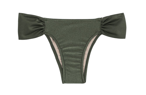 Product Front: Rio De Sol Figi Bikini Bottom Croco Transpassado
