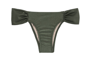 Product Front: Rio De Sol Figi Bikini Bottom Croco Transpassado