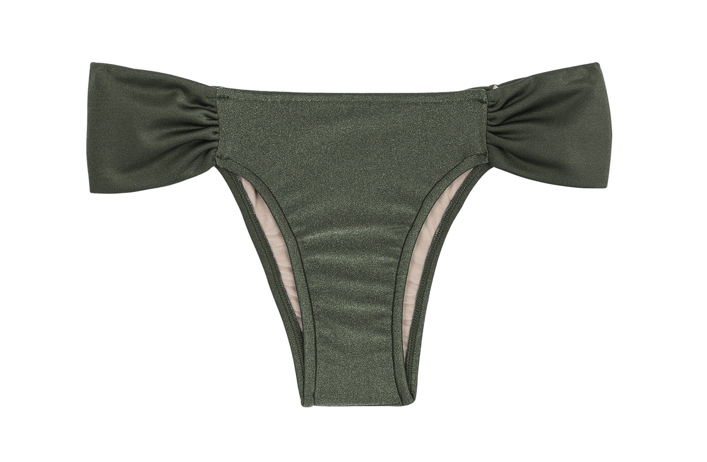Product Front: Rio De Sol Figi Bikini Bottom Croco Transpassado
